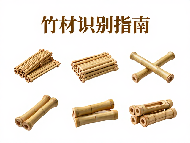 竹材识别指南,透雕技艺与传统手工雕刻传承