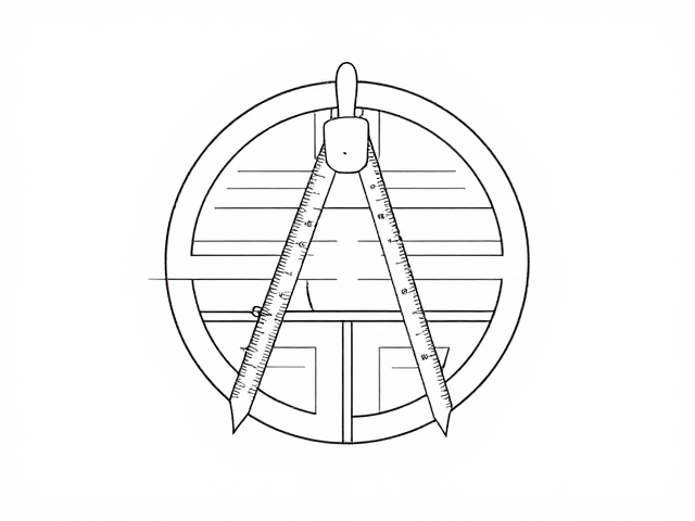 纹样设计灵感,用直尺圆规绘制传统寿字纹的几何美学