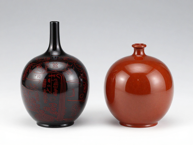 天然大漆摆件 vs 普通髹漆,烤色工艺为何更贵?