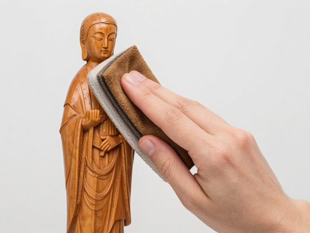 麂皮擦亮与木雕人物保养，防潮防霉全攻略，让旧物焕发新生