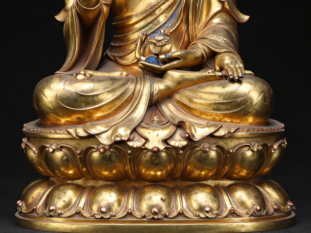 宗教造像与供器工艺,描金描银与罩漆技法详解