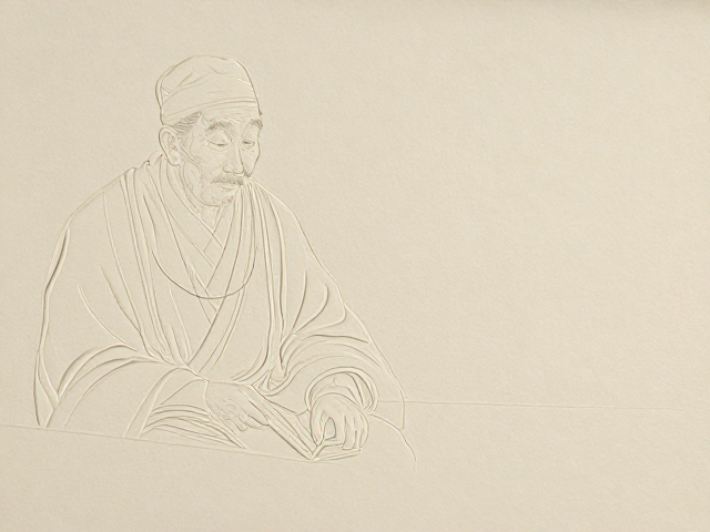 薄意浅雕画稿定稿技巧，浮雕创作全流程解析