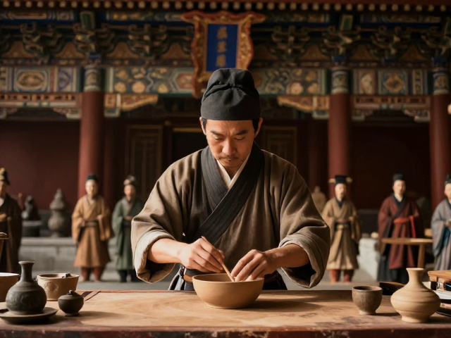 秦汉礼制下的非遗打坯技艺,建筑装饰的古韵传承