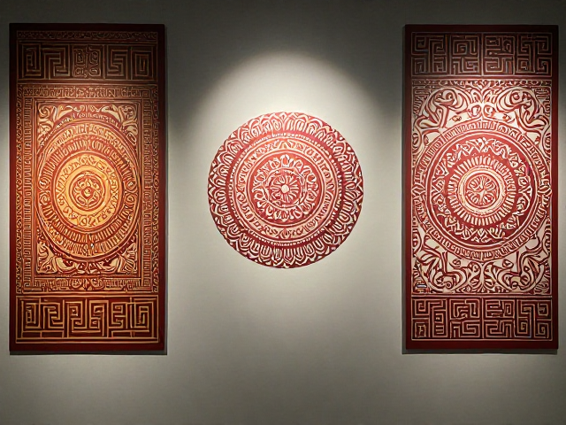 非遗文化风艺术展,视觉焦点下的传统美学盛宴