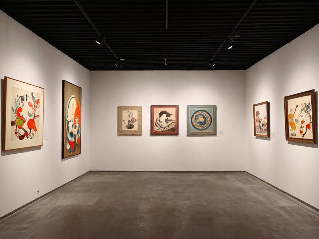 非遗文化风艺术展,视觉焦点下的传统美学盛宴
