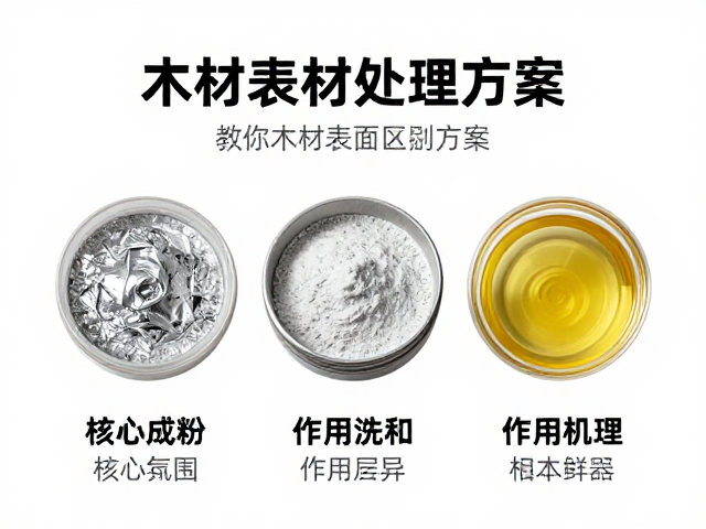 银粉抛光蜡与木蜡油区别?3步教你选对木材表面处理方案
