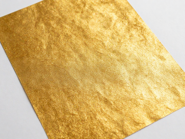 金粉转印纸怎么用?详解蜂蜡固定法,轻松制作高级烫金效果