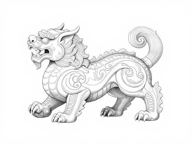 瑞兽纹打磨石起稿定位指南,古法工艺与现代SEO流量实战解析