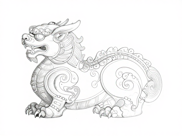 瑞兽纹打磨石起稿定位指南,古法工艺与现代SEO流量实战解析