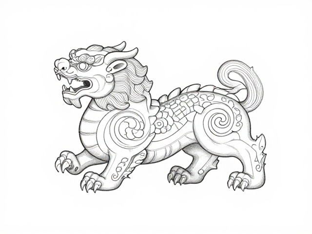 瑞兽纹打磨石起稿定位指南,古法工艺与现代SEO流量实战解析