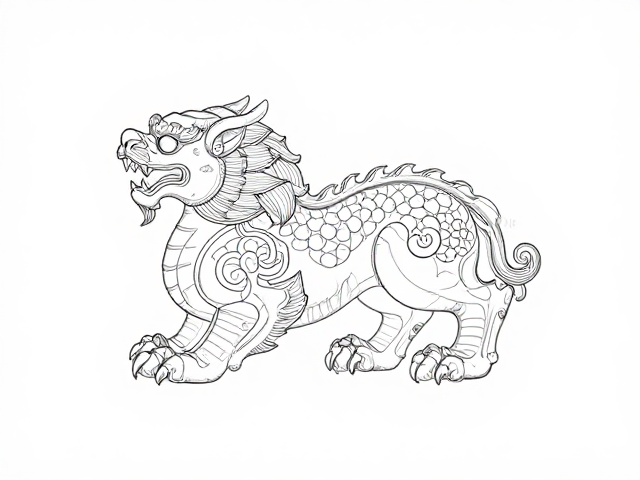 瑞兽纹打磨石起稿定位指南,古法工艺与现代SEO流量实战解析