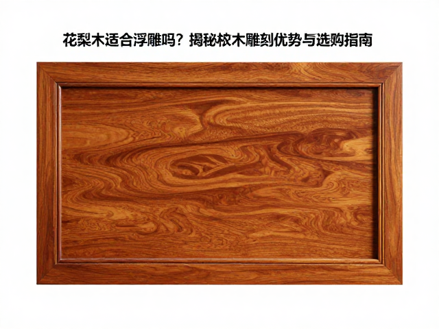 花梨木适合浮雕吗?揭秘椸木雕刻优势与选购指南