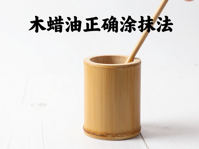 崖柏竹筒怎么保养？木蜡油正确涂抹法，让文珠越养越润