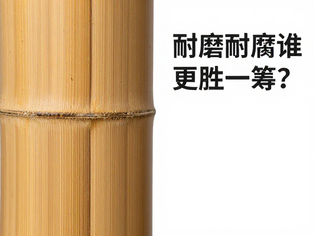 黄杨木与竹筒对比,耐磨耐腐谁更胜一筹?