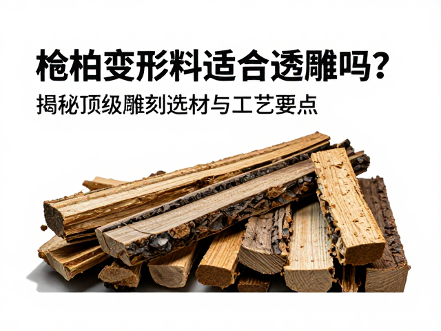 桧柏变形料适合透雕吗?揭秘顶级雕刻选材与工艺要点