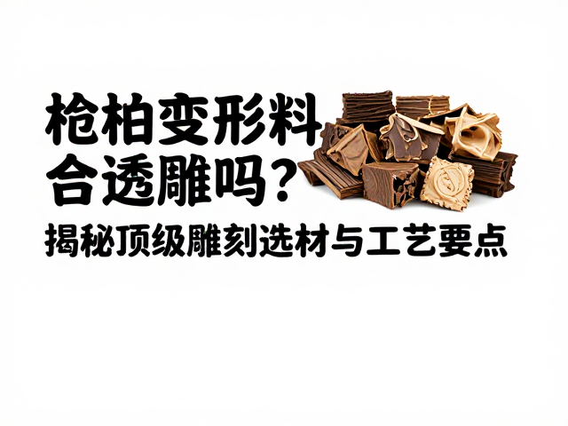桧柏变形料适合透雕吗?揭秘顶级雕刻选材与工艺要点