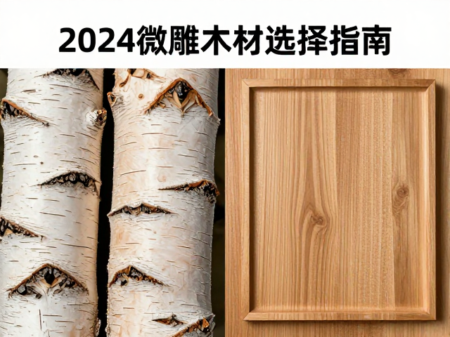 桦木与黄杨木哪个适合微雕?2024微雕木材选择指南