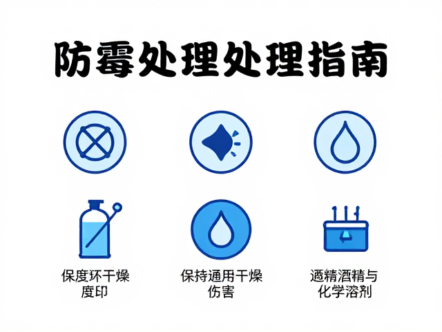防霉处理指南，保持通风干燥，避免酒精与化学溶剂伤害