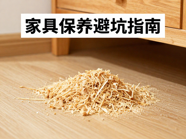 定期上油、观察木屑、避免搬动,家具保养避坑指南