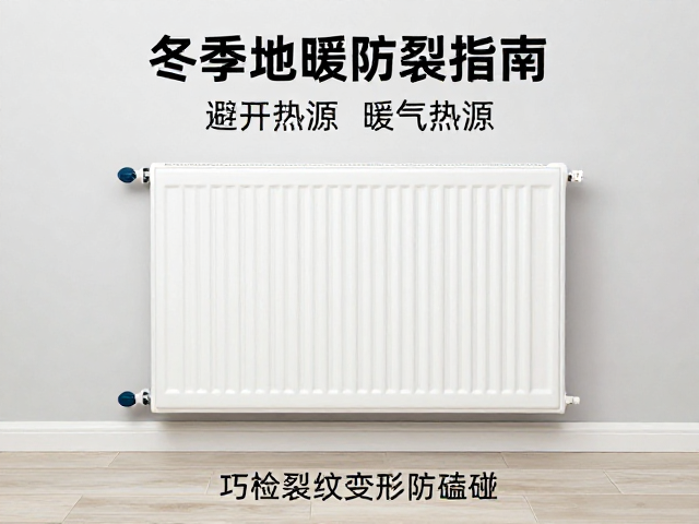 冬季地暖防裂指南,避开暖气热源,巧检裂纹变形防磕碰
