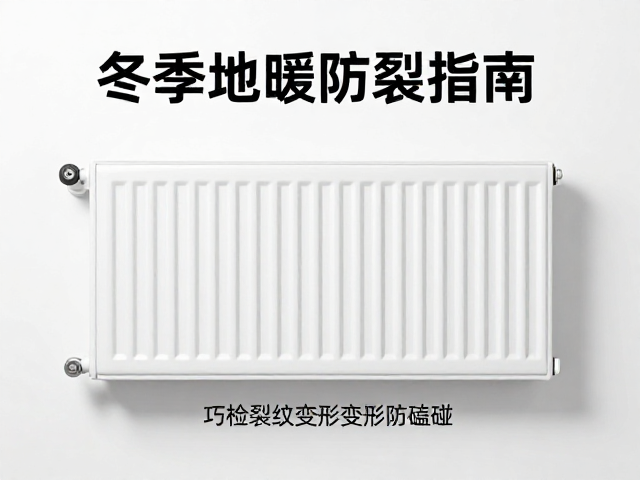 冬季地暖防裂指南,避开暖气热源,巧检裂纹变形防磕碰
