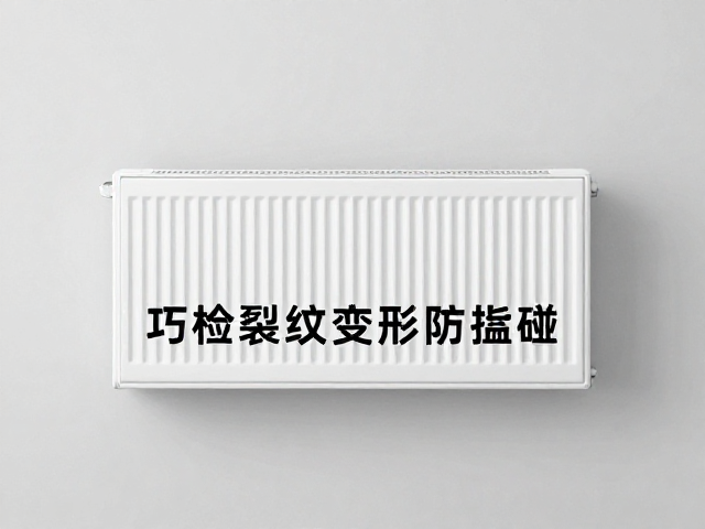 冬季地暖防裂指南,避开暖气热源,巧检裂纹变形防磕碰