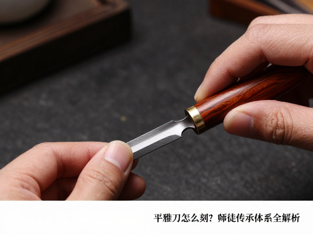 木雕手把件平刀怎么刻?师徒传承体系全解析