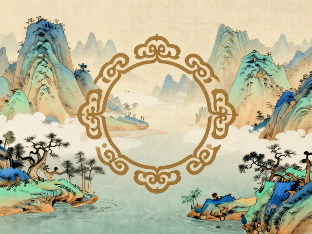 山水间的如意纹,揭秘千年历史故事与绝美风景