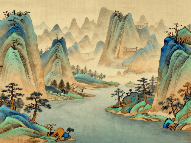 山水间的如意纹,揭秘千年历史故事与绝美风景