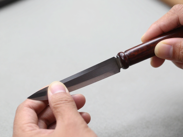 师徒传承木雕手把件,平刀技艺核心与实操解析
