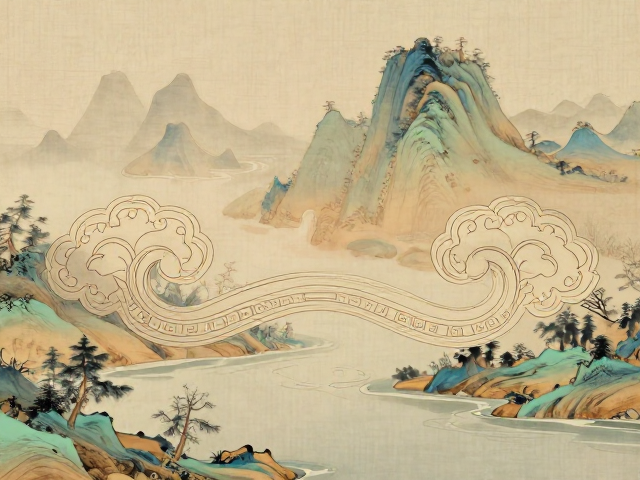 山水间的如意纹,揭秘千年历史故事与绝美风景