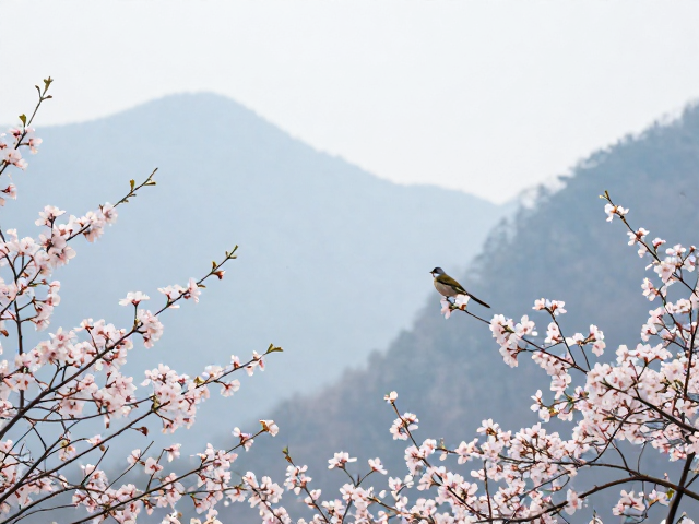 高山流水间的对称美学,花鸟鱼虫摄影构图指南