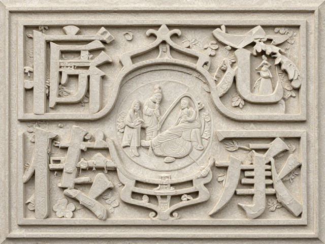 镶嵌雕，国家级非遗的分层雕刻技艺，探寻匠心传承
