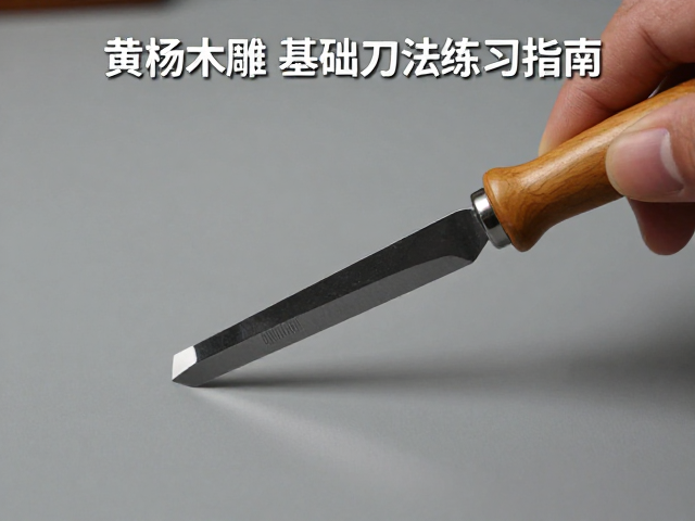 黄杨木雕基础刀法练习指南,新手入门漆雕技法详解