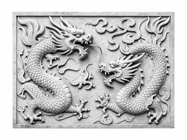 阴雕以刀代笔,龙凤纹样雕刻技法与艺术魅力解析