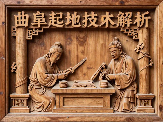 曲阜木雕起地技法解析,层次丰富,尽显非遗匠心之美