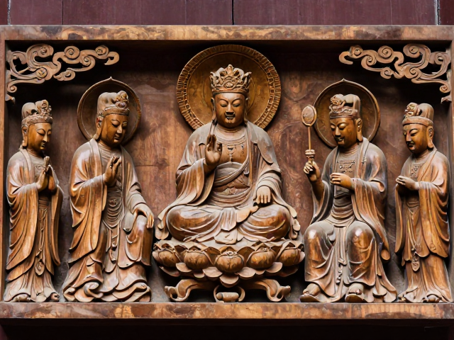 闽侯木雕与苏州宗教造像,非遗技艺的跨地域对话与美学解析