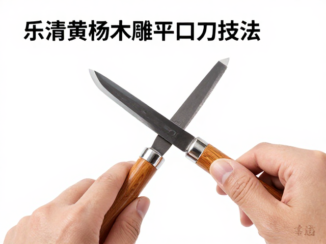 乐清黄杨木雕平口刀用法，新手必看的黄杨木雕雕刻技巧与工具指南