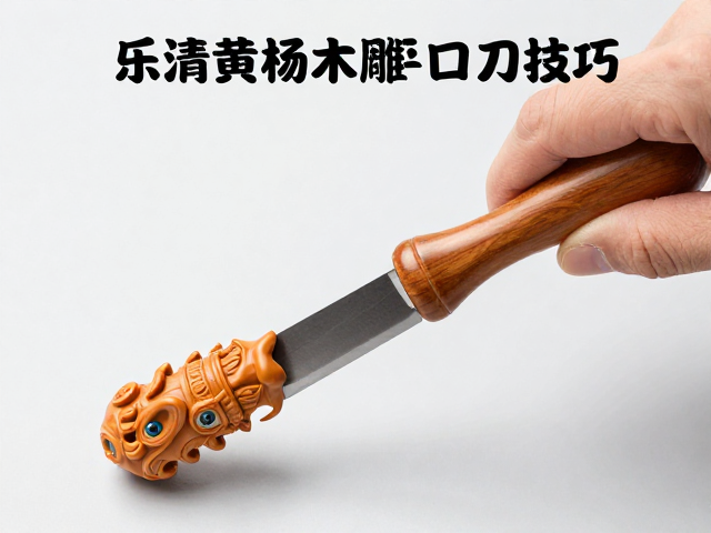 乐清黄杨木雕平口刀用法，新手必看的黄杨木雕雕刻技巧与工具指南