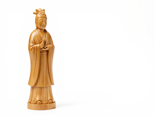 竹雕人物禅意空间装饰,传统题材现代转化美学