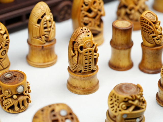 明清竹刻兴盛下的镶嵌雕艺术,竹根雕品的收藏价值与历史渊源