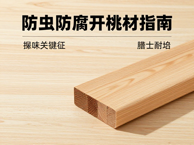 防虫防腐开坯木材,比例准确挑选指南,打造耐用家居