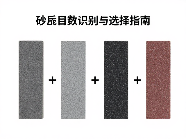 蜡抛增光与抛光收面技巧,详解砂纸目数识别与选择指南