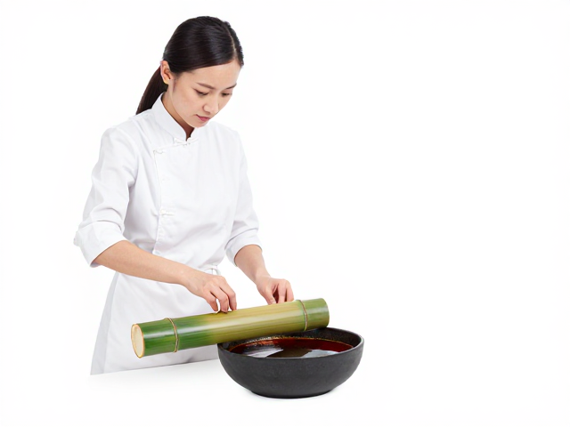 植物染色师徒传承,竹木坯体处理练习指南
