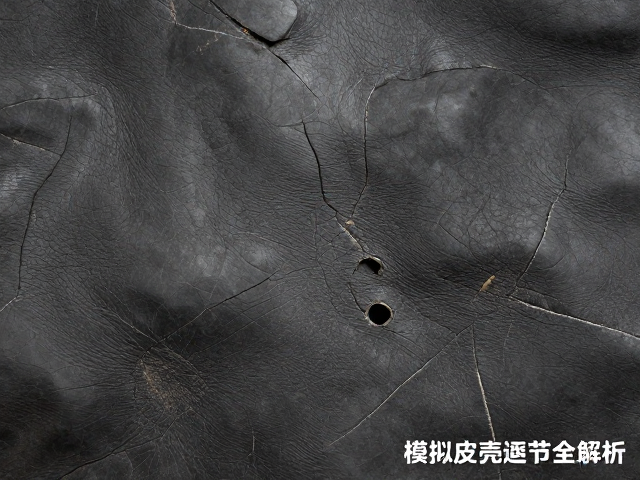 烟熏做旧皮壳怎么辨真假?模拟虫蛀孔与老裂纹细节全解析