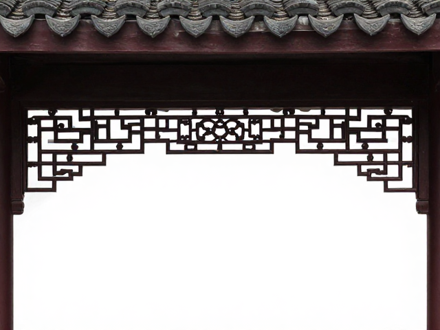 翻簧贴簧工艺,牌匾与建筑装饰中的透雕艺术赏析