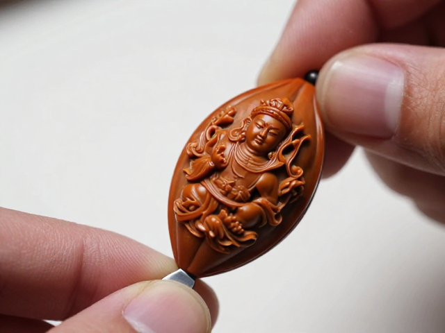 核雕微雕打胚技巧,刀法细腻流畅,解锁微缩雕刻核心工艺