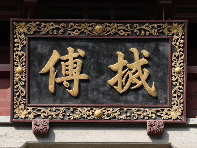 翻簧贴簧工艺,牌匾与建筑装饰中的透雕艺术赏析