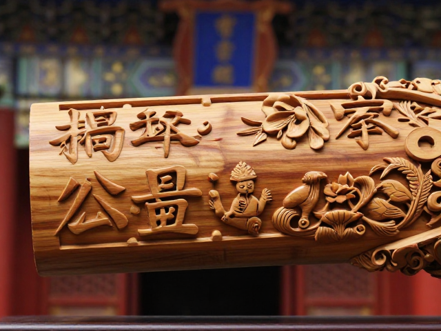 朱小松楠木雕刻,揭秘宫廷造办处非遗技艺与艺术价值