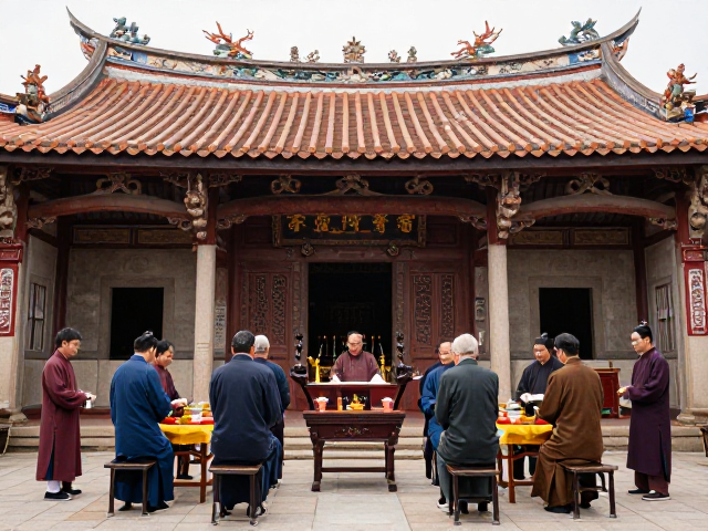 宗祠祭祀中的耕读传家,文人精神如何滋养家族传承